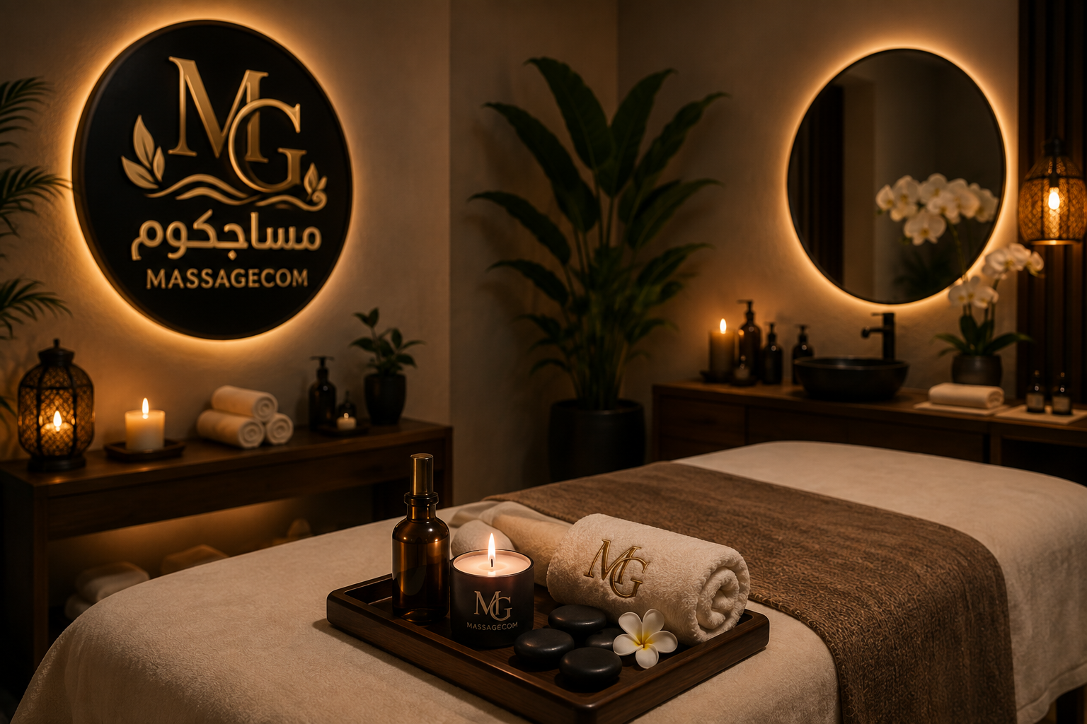 مساج سويدي منزلي في الرياض